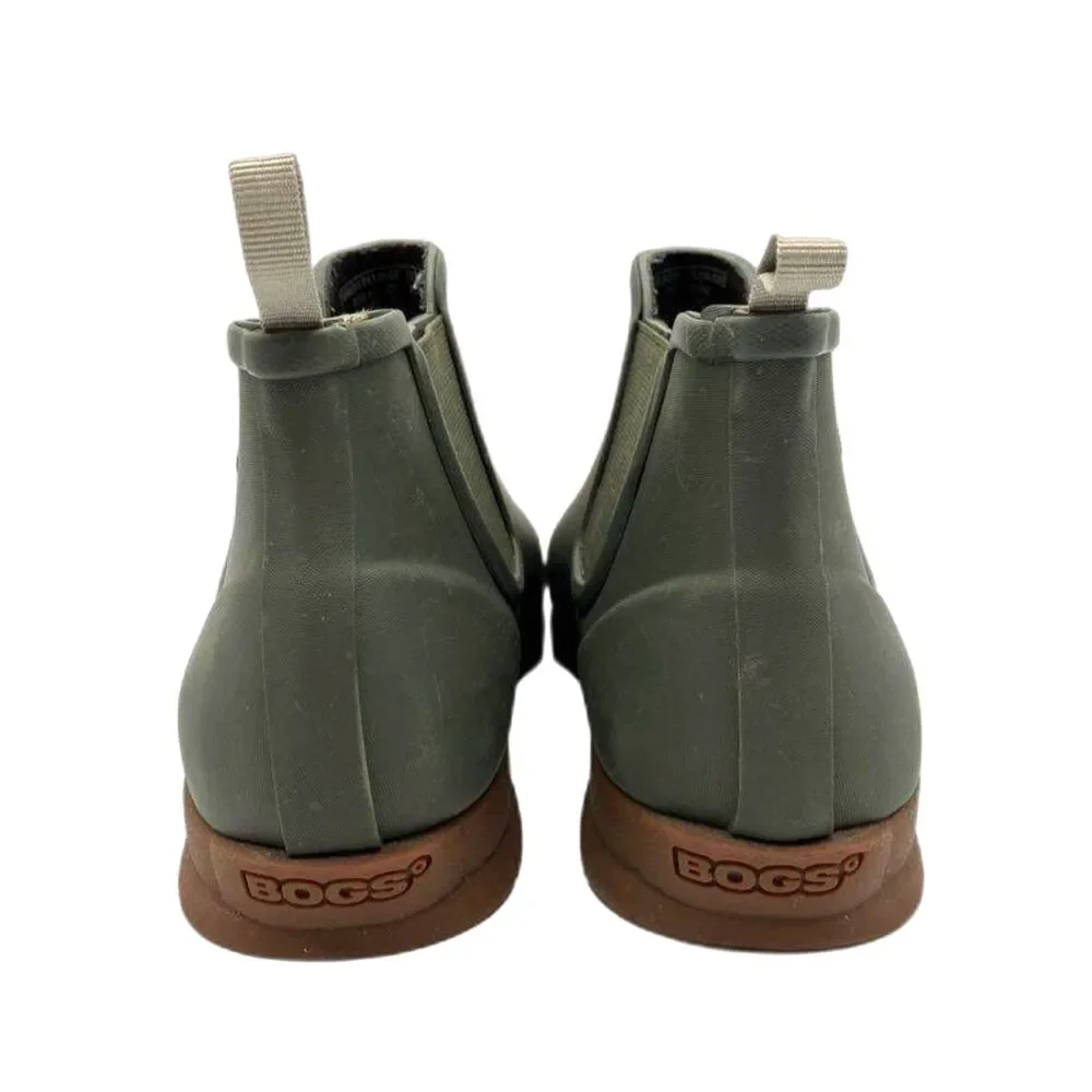 BOGS Womens Sweetpea Chelsea Rain Boots - Size 8 - Like New